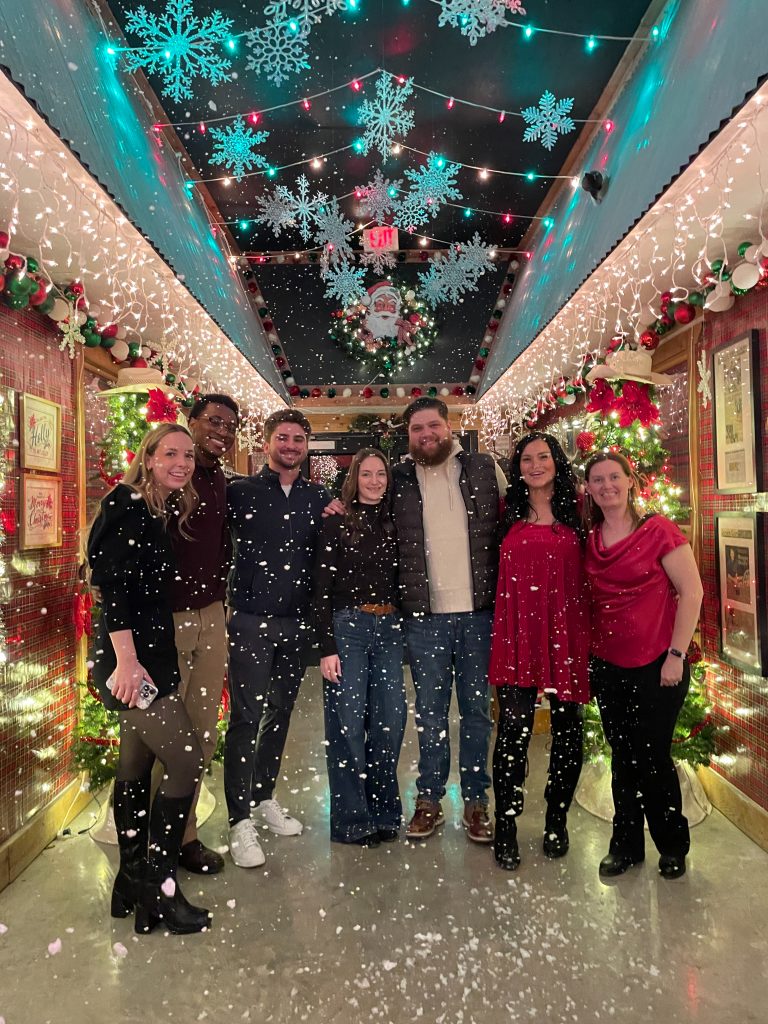 2025 SBD Christmas Party – BOKC team